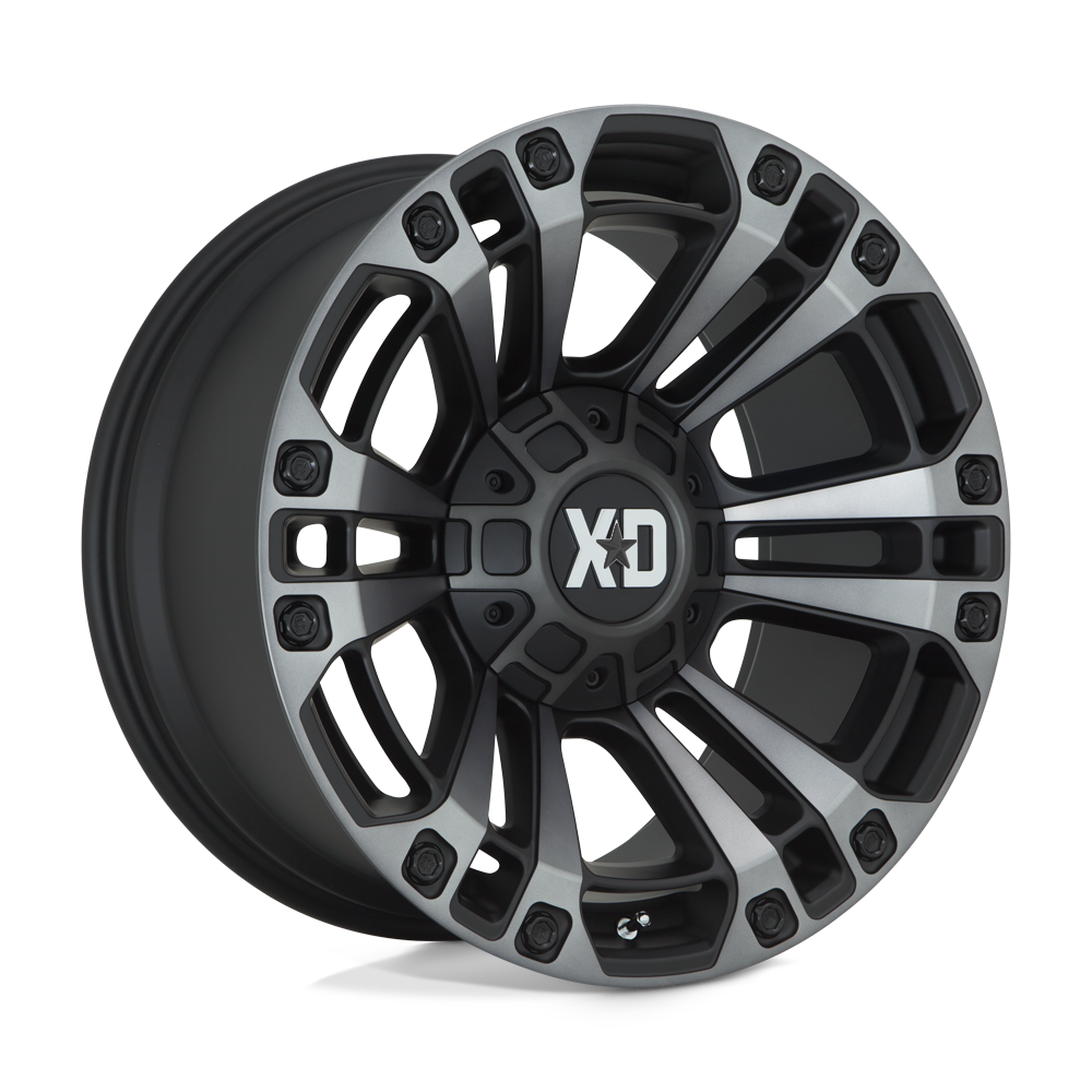 Associated XD wheel style reference for center cap part number M-1085CAPSMG