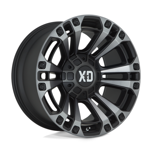 Associated XD wheel style reference for center cap part number M-1085CAPSMG
