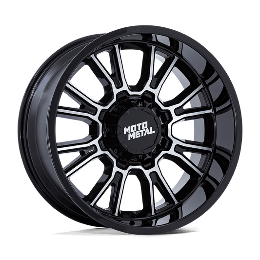 Associated Moto Metal wheel style reference for center cap part number MOCAP100BXPT843SX