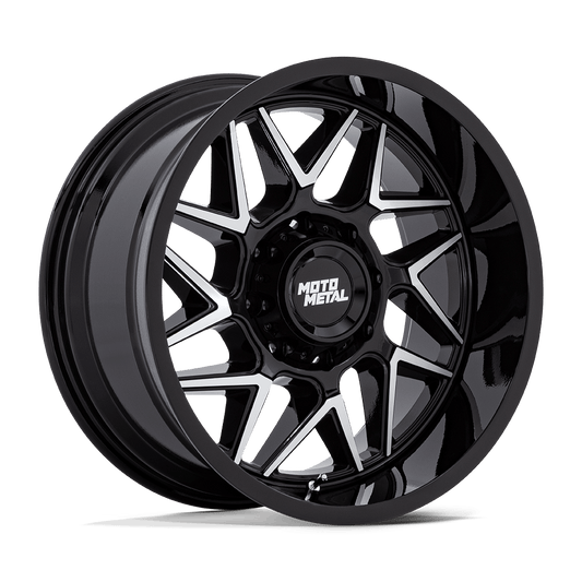 Associated Moto Metal wheel style reference for center cap part number MOCAP101BXP8170SX