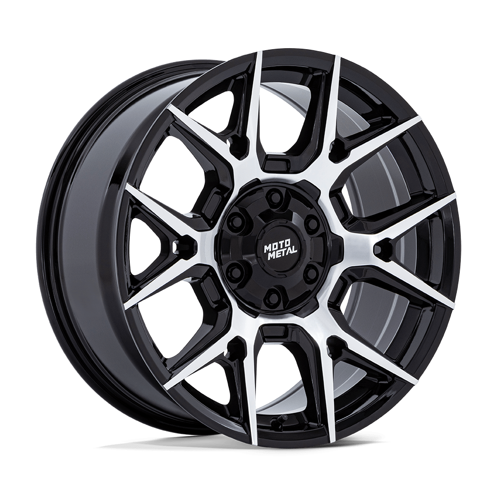 Associated Moto Metal wheel style reference for center cap part number MOCAP100BXP0171CX
