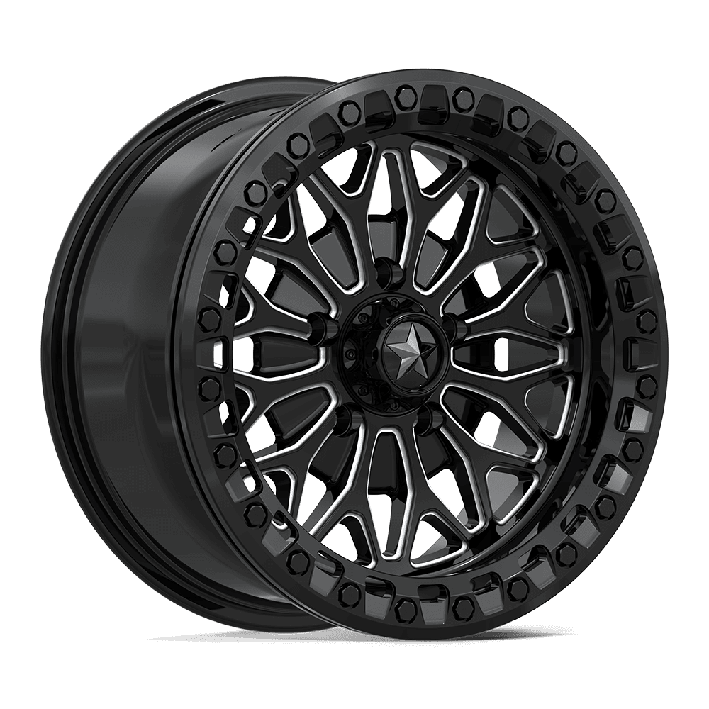 Associated MSA Offroad Wheels wheel style reference for center cap part number MACAP100BXP0001SX