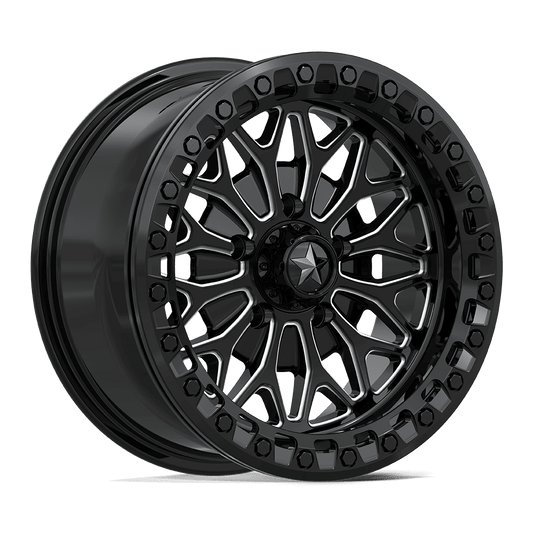 Associated MSA Offroad Wheels wheel style reference for center cap part number MACAP100BXP0001SX