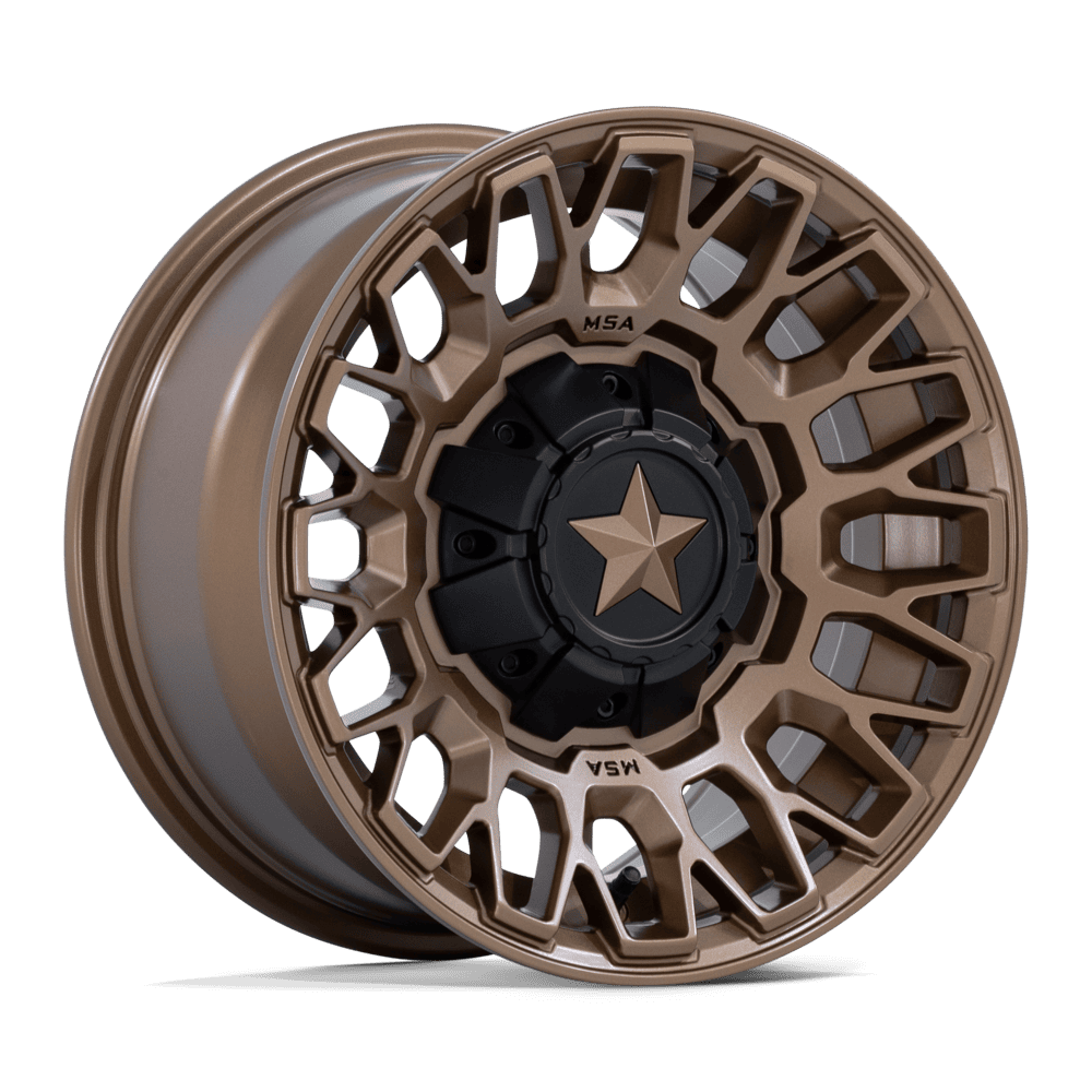 Associated MSA Offroad Wheels wheel style reference for center cap part number M50L142-H49-MBZR