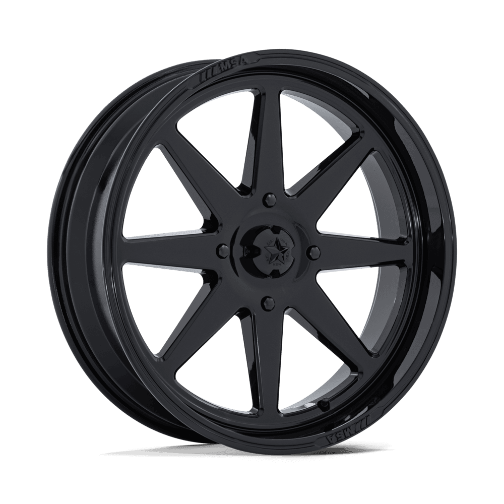 Associated MSA Offroad Wheels wheel style reference for center cap part number MSA-CAP-B-GB
