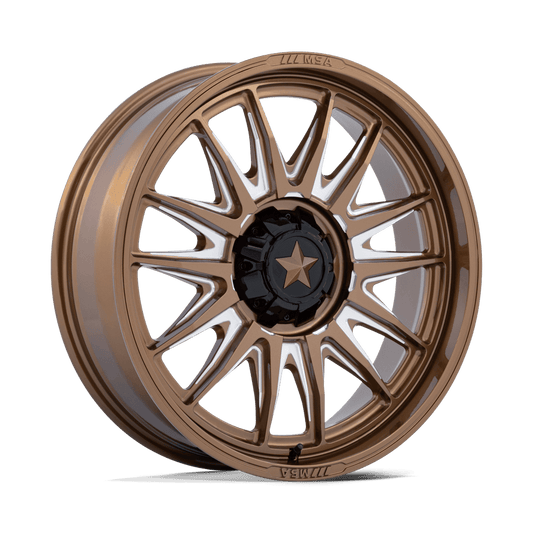 Associated MSA Offroad Wheels wheel style reference for center cap part number M50L142-H49-GBZR