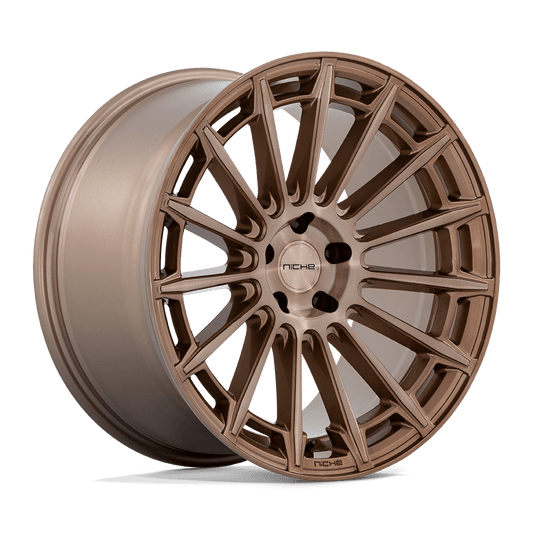 Associated Niche wheel style reference for center cap part number 1007-22-05LRBRT