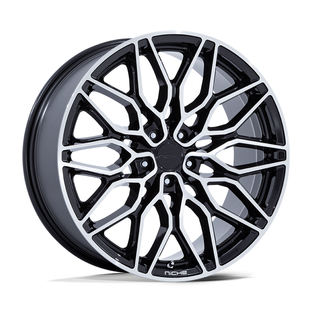 Associated Niche wheel style reference for center cap part number 1007-22-05GB