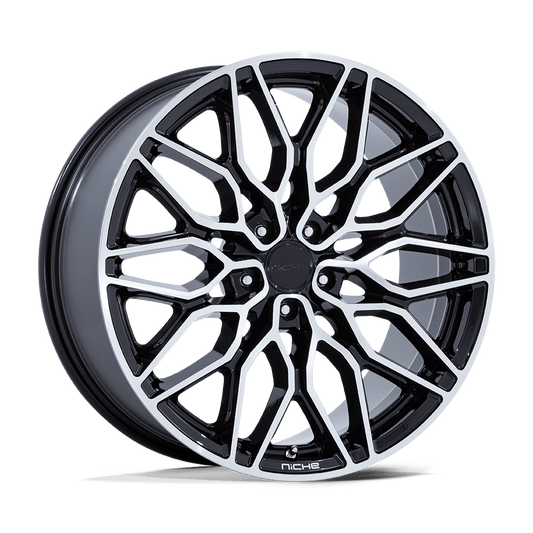 Associated Niche wheel style reference for center cap part number 1007-22-05GB