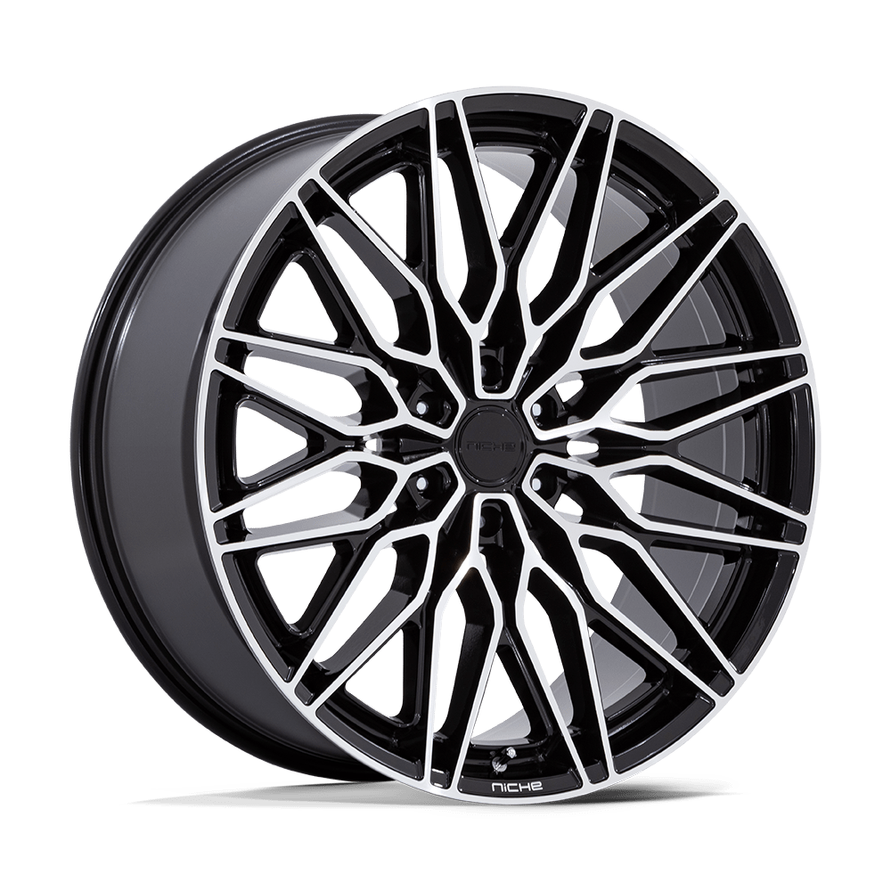 Associated Niche wheel style reference for center cap part number 1007-24-05GB