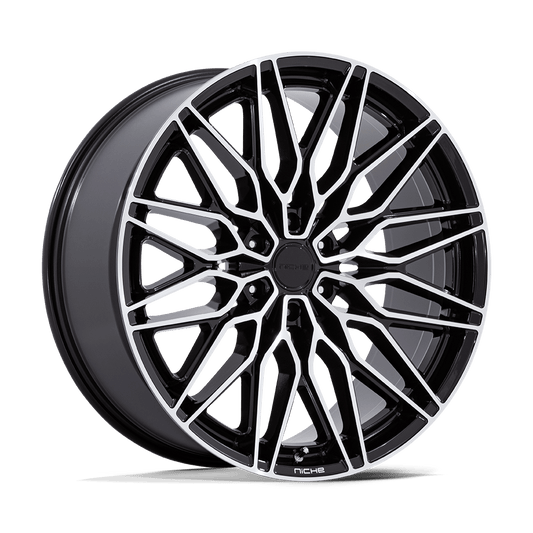 Associated Niche wheel style reference for center cap part number 1007-24-05GB