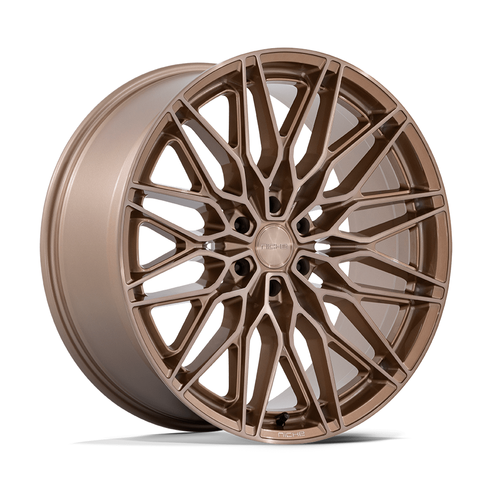 Associated Niche wheel style reference for center cap part number 1007-24-05BR
