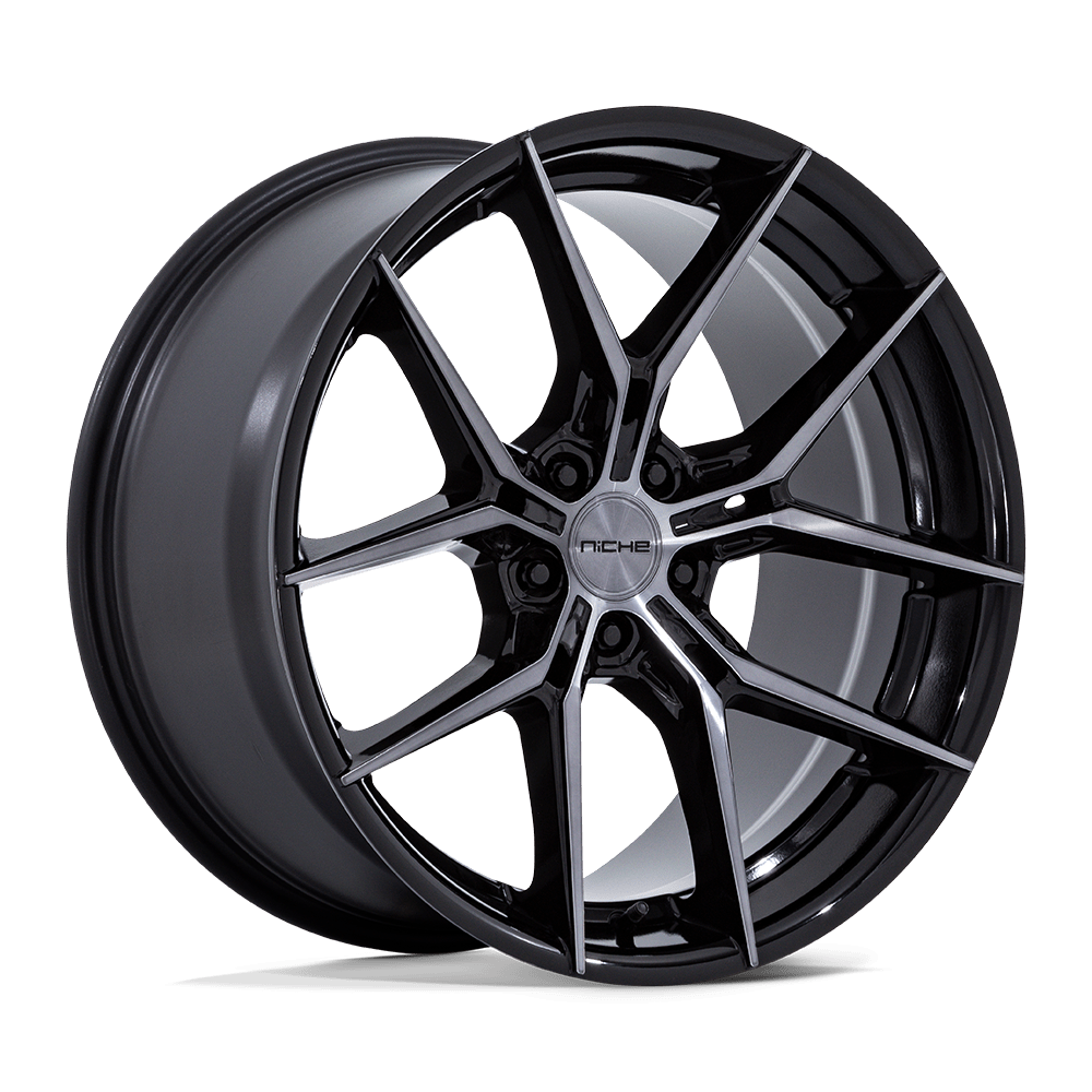 Associated Niche wheel style reference for center cap part number 1007-22-05MLT