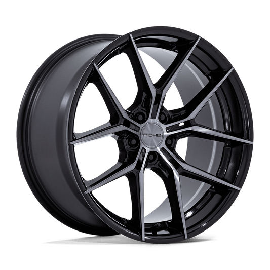 Associated Niche wheel style reference for center cap part number 1007-22-05MLT