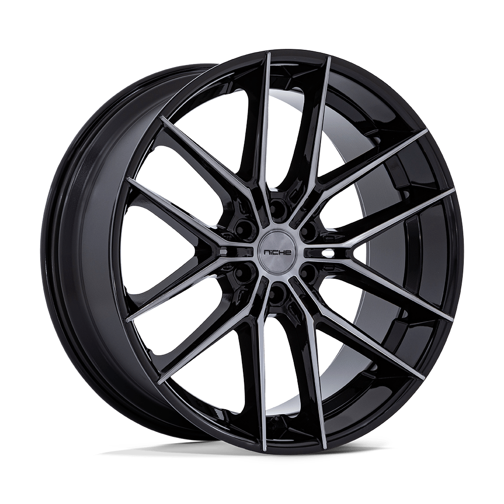 Associated Niche wheel style reference for center cap part number 1007-24-05MLT