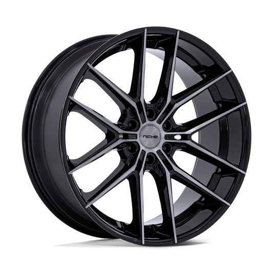 Associated Niche wheel style reference for center cap part number 1007-24-05MLT