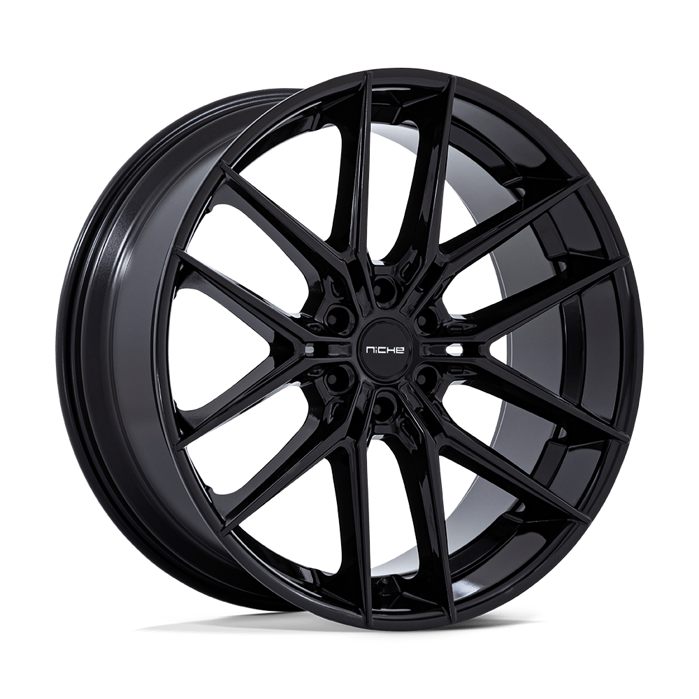 Associated Niche wheel style reference for center cap part number 1007-24-05GBS