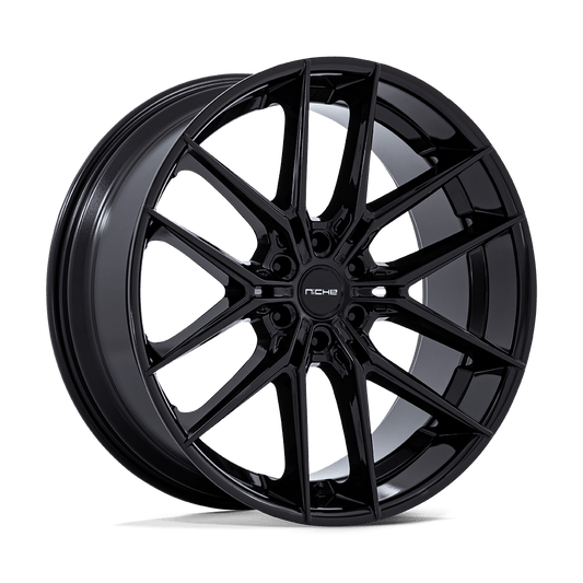 Associated Niche wheel style reference for center cap part number 1007-24-05GBS