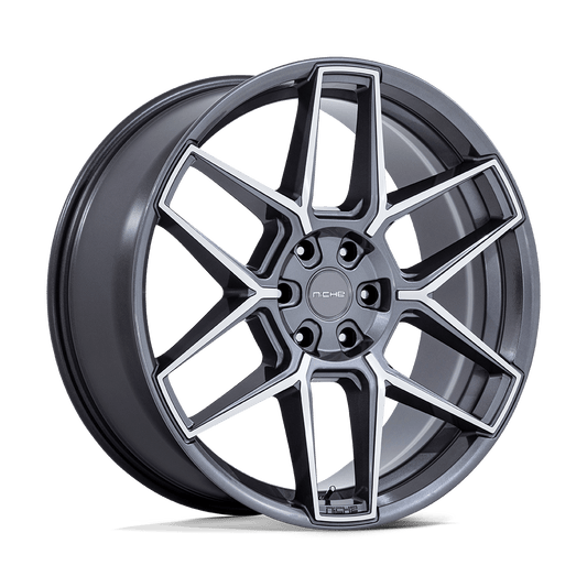 Associated Niche wheel style reference for center cap part number 1007-22-05LVS