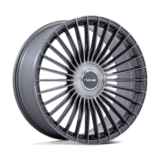 Associated Niche wheel style reference for center cap part number NCCAP100BPP105CF