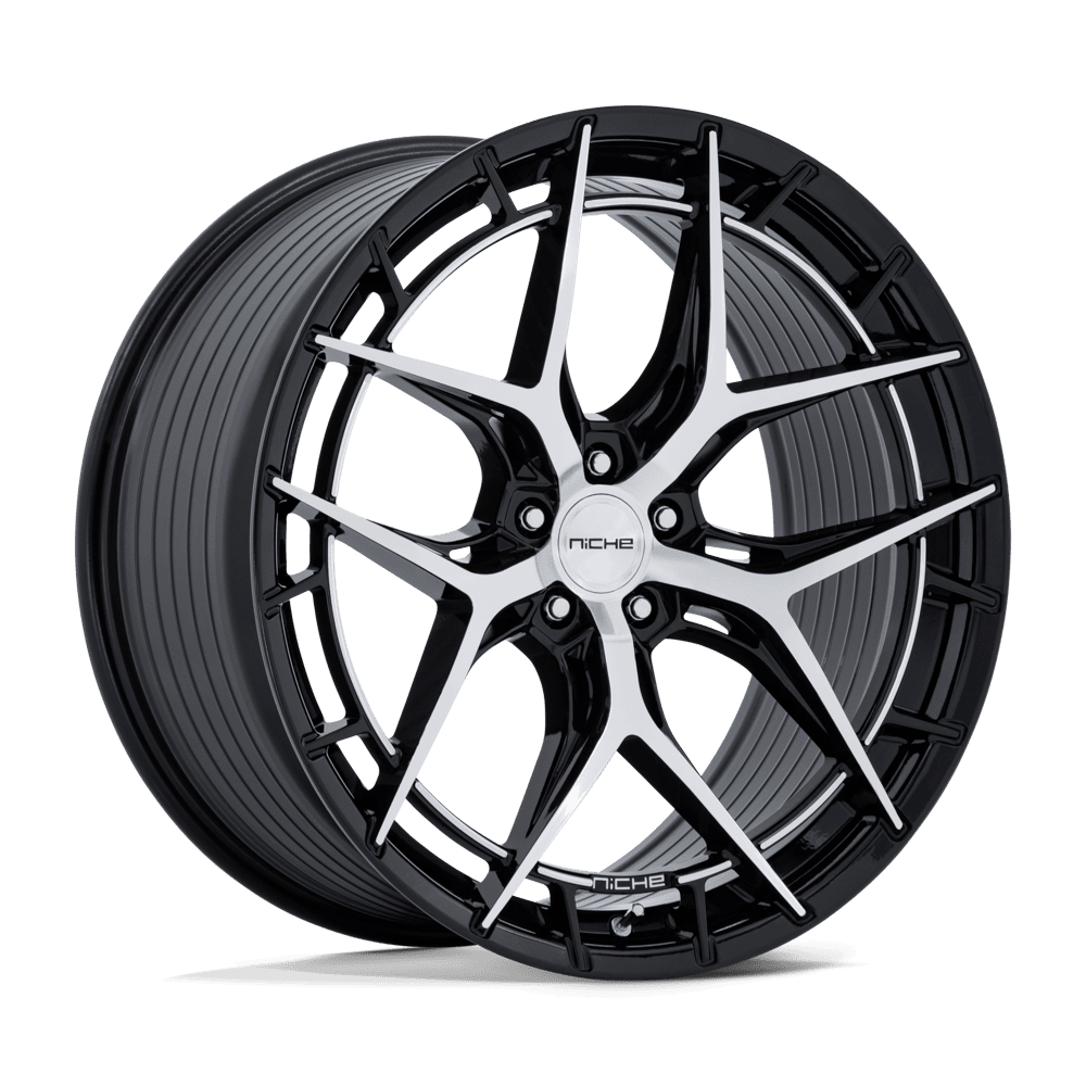 Associated Niche wheel style reference for center cap part number 1007-22-05MGB