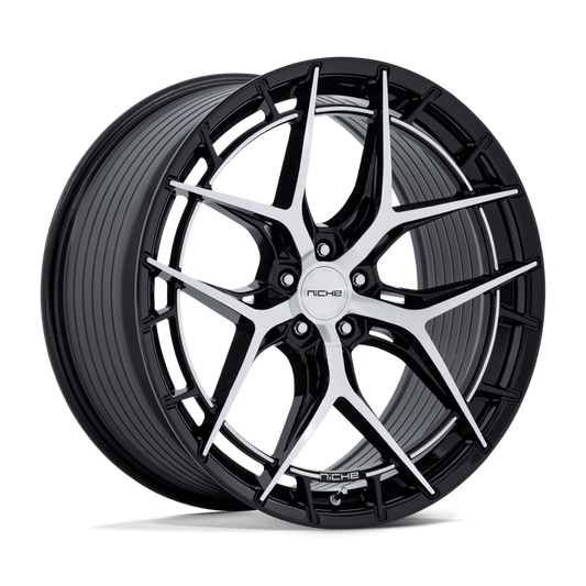 Associated Niche wheel style reference for center cap part number 1007-22-05MGB