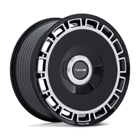 Associated Niche wheel style reference for center cap part number NCCAP100BBP105CF