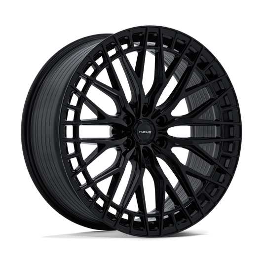 Associated Niche wheel style reference for center cap part number NCCAP101BXP0074CX