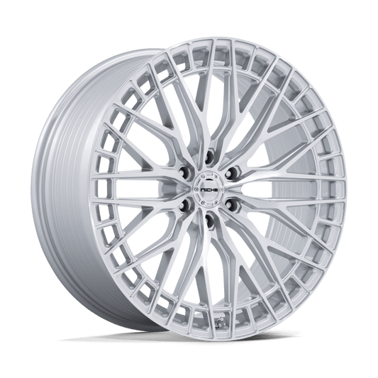 Associated Niche wheel style reference for center cap part number NCCAP101PXB0074CX