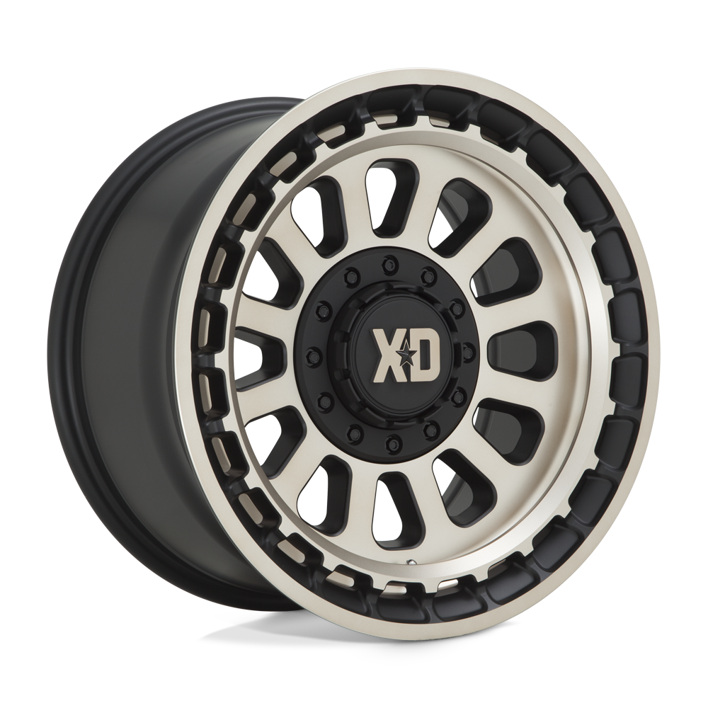 Associated XD wheel style reference for center cap part number M-1051-S3