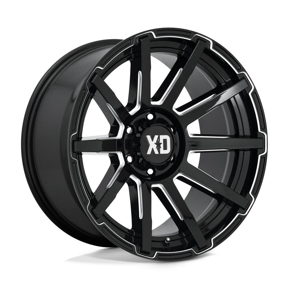 Associated XD wheel style reference for center cap part number T167L1455S1-H42