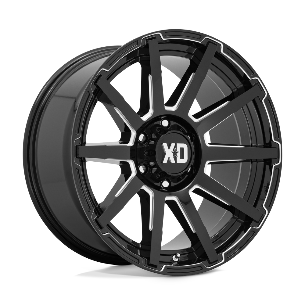 Associated XD wheel style reference for center cap part number T167L1456S1-H42
