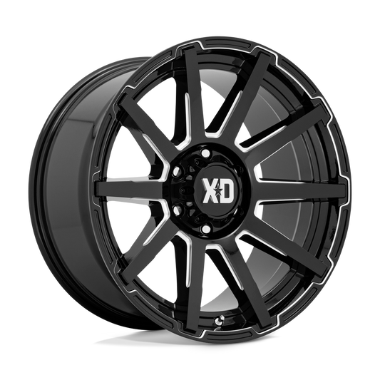 Associated XD wheel style reference for center cap part number T167L1456S1-H42