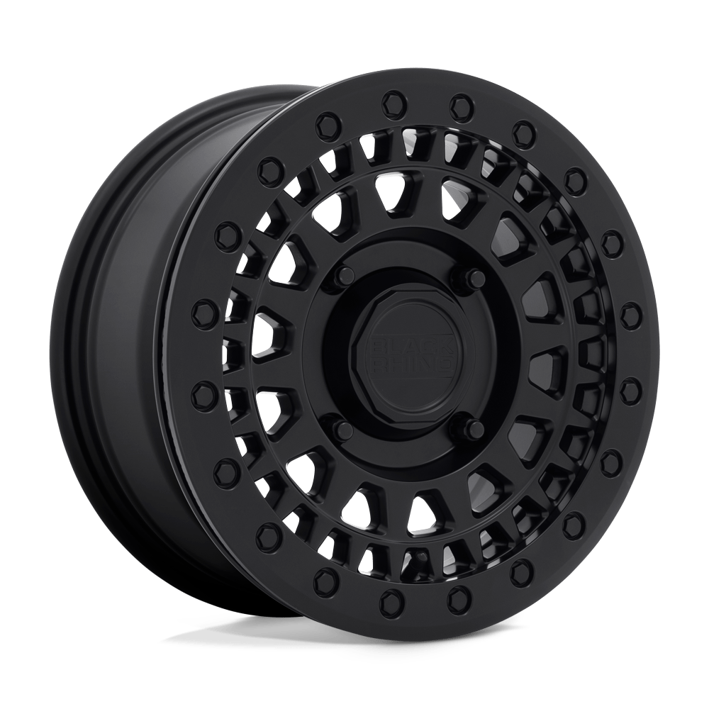 Associated Black Rhino Hard Alloys - UTV wheel style reference for center cap part number CCBRUTV4110M79