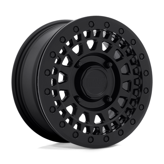 Associated Black Rhino Hard Alloys - UTV wheel style reference for center cap part number CCBRUTV4110M79