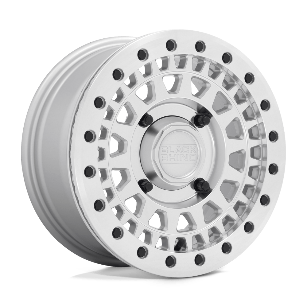 Associated Black Rhino Hard Alloys - UTV wheel style reference for center cap part number CCBRUTV4110S79