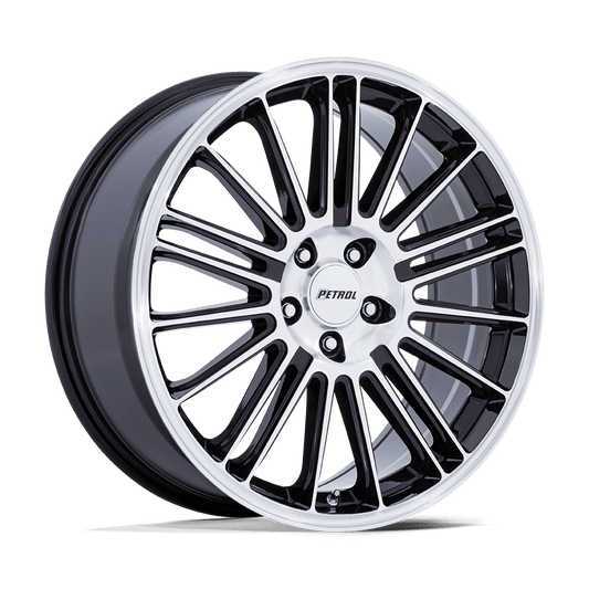Associated Petrol wheel style reference for center cap part number PECAP100SXB0257CX