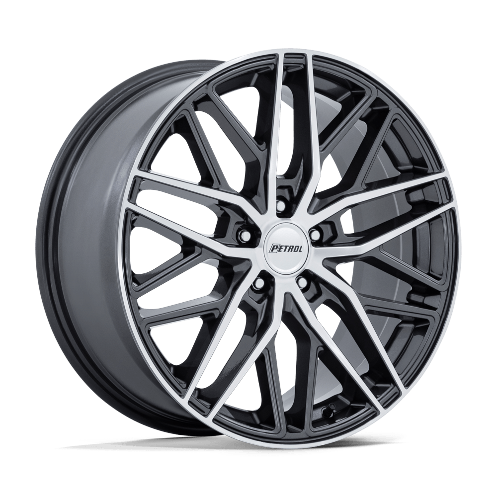 Associated Petrol wheel style reference for center cap part number PECAP102SXB0257CX