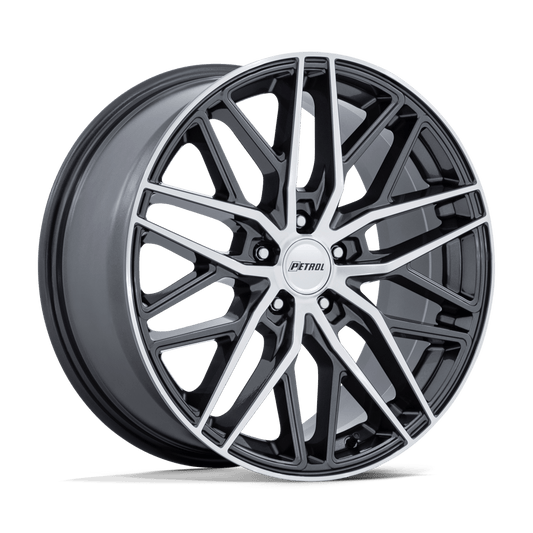 Associated Petrol wheel style reference for center cap part number PECAP102SXB0257CX