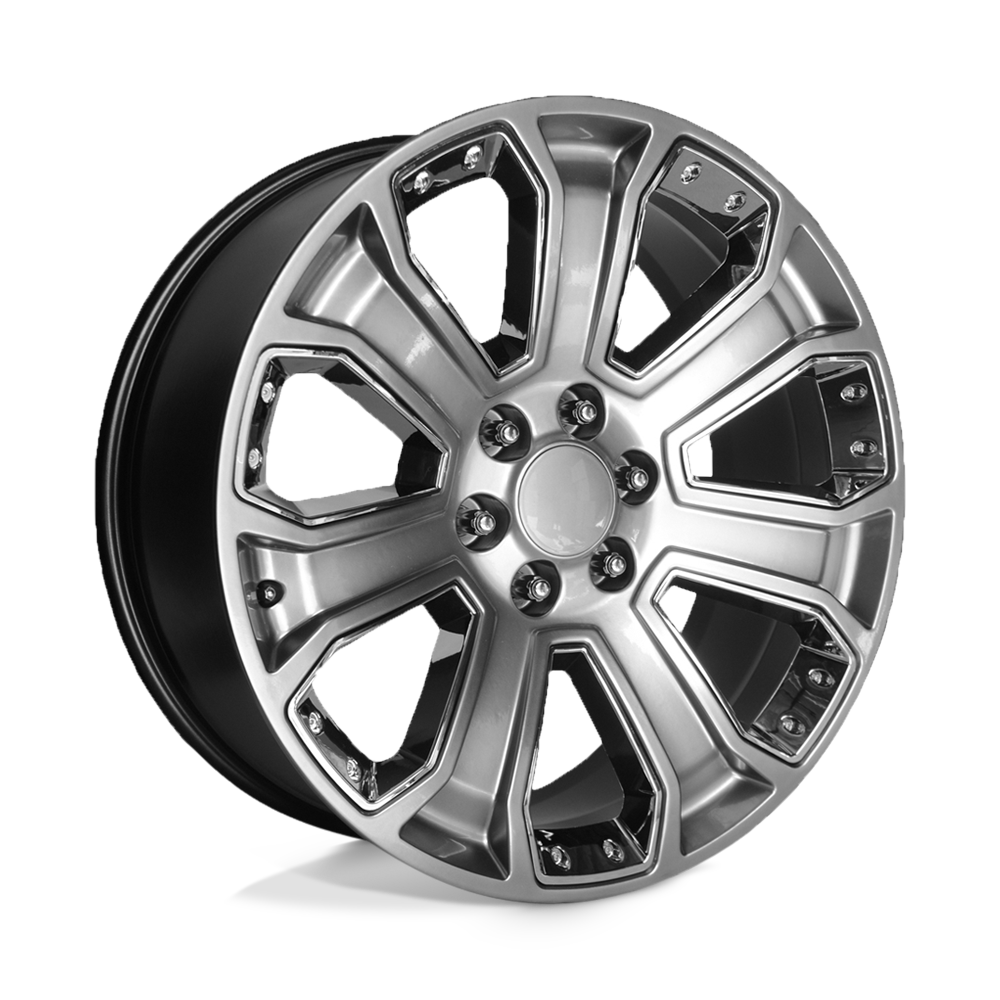 Associated Performance Replicas wheel style reference for center cap part number 113H