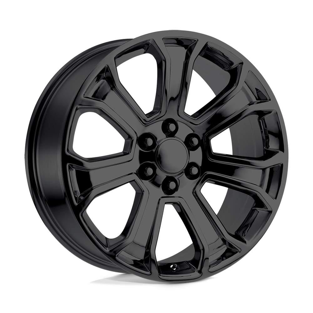 Associated Performance Replicas wheel style reference for center cap part number 166GB