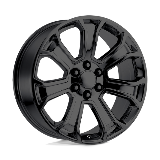 Associated Performance Replicas wheel style reference for center cap part number 166GB