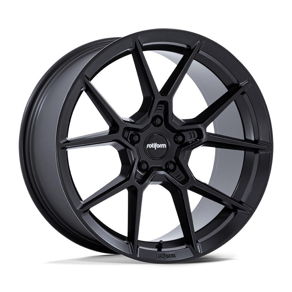 Associated Rotiform wheel style reference for center cap part number 1005-66GBS
