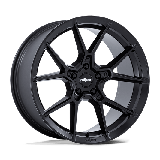 Associated Rotiform wheel style reference for center cap part number 1005-66GBS