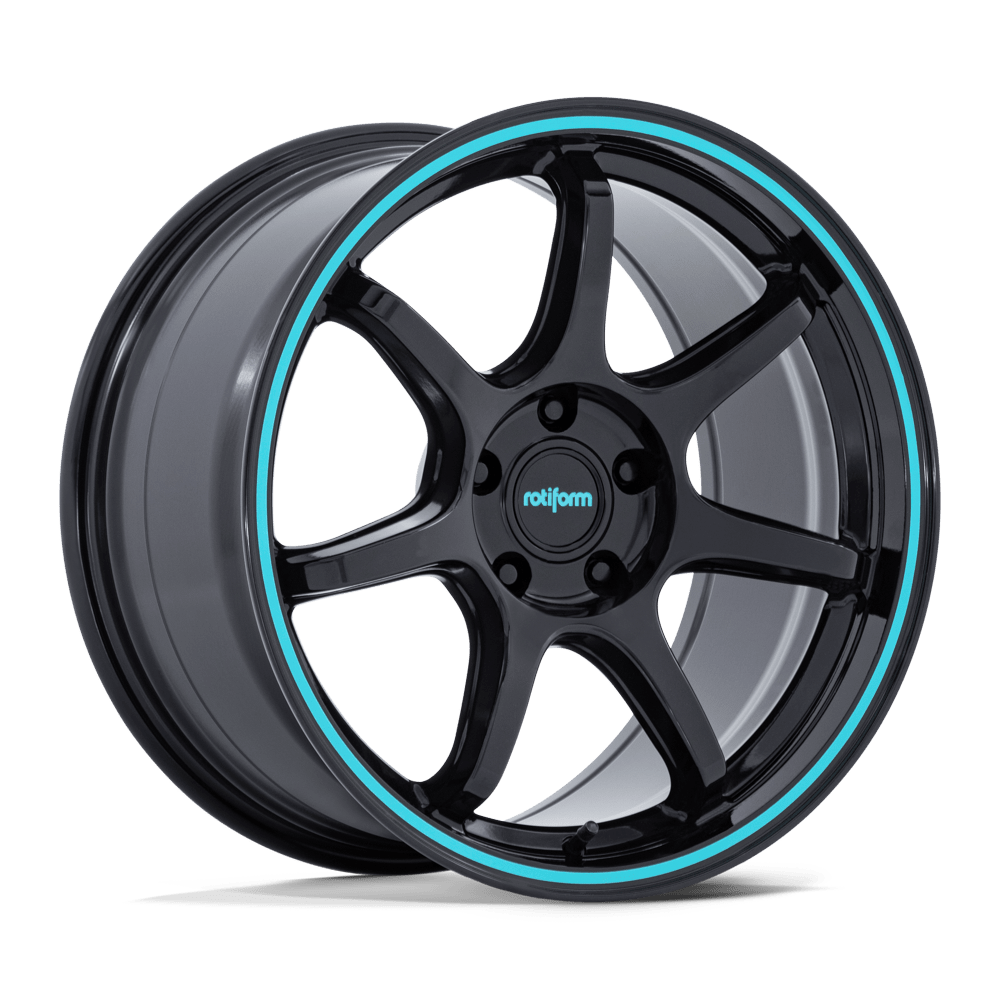 Associated Rotiform wheel style reference for center cap part number 1006-56BL