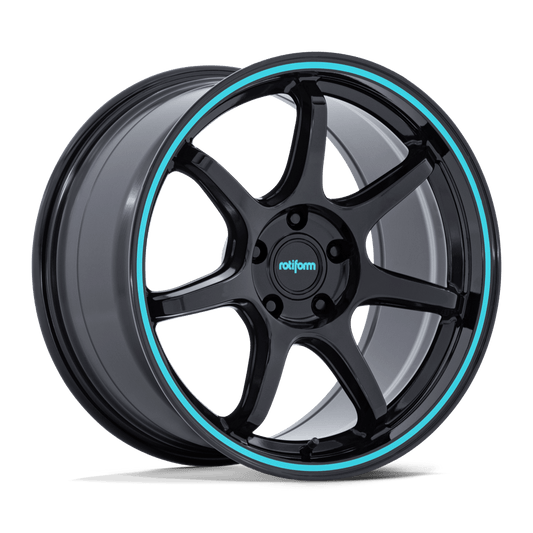 Associated Rotiform wheel style reference for center cap part number 1006-56BL