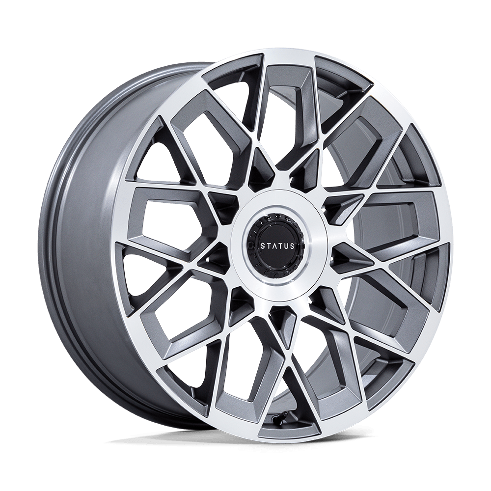 Associated Status wheel style reference for center cap part number STCAP100DBPA272CX