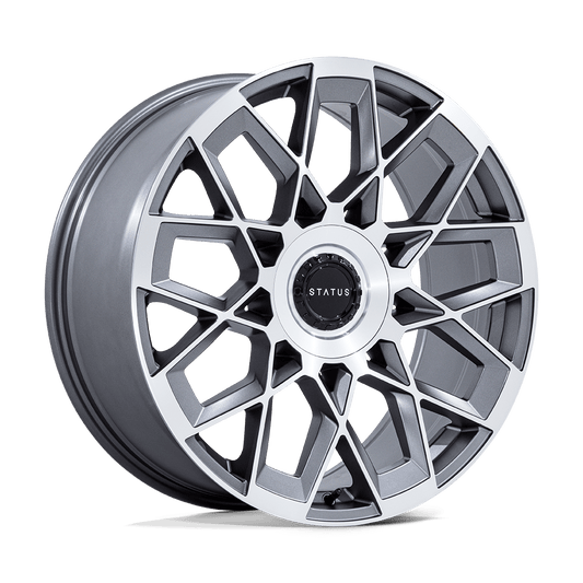 Associated Status wheel style reference for center cap part number STCAP100DBPA272CX