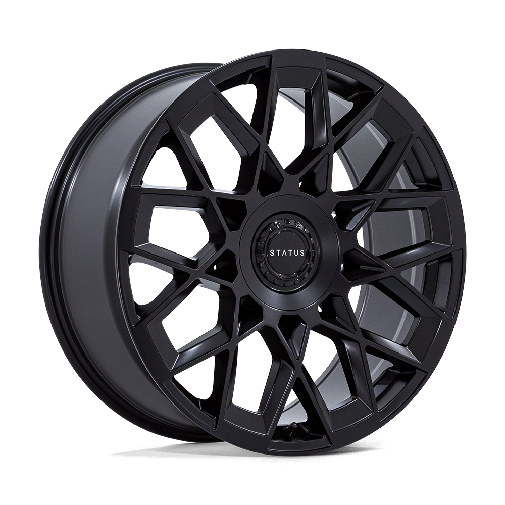 Associated Status wheel style reference for center cap part number STCAP100MBPA272CX