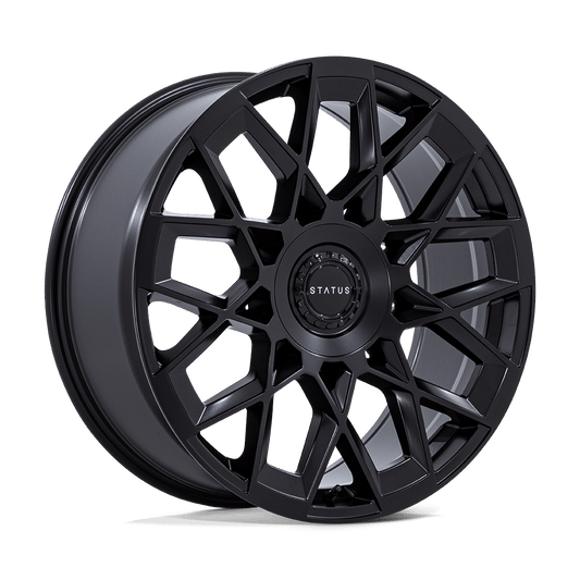 Associated Status wheel style reference for center cap part number STCAP100MBPA272CX
